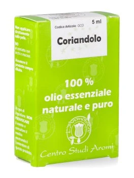 CORIANDOLO OLIO ESSENZIALE 5ML