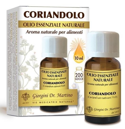 OLIO ESSENZIALE CORIANDOLO 10ML