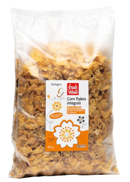 CORN FLAKES INTEGRALI 200G