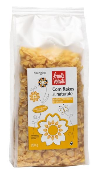 CORN FLAKES AL NATURALE 200G