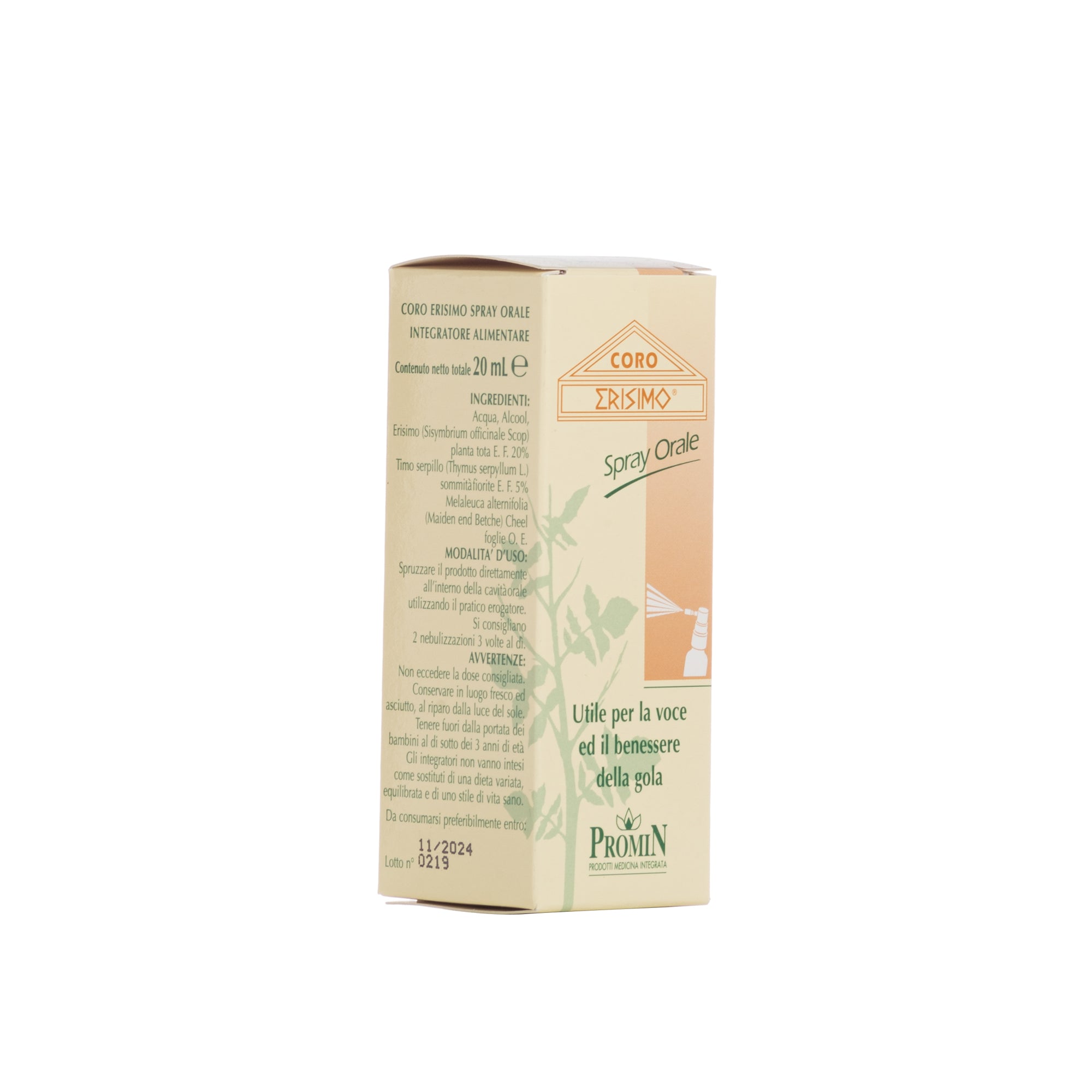 coro erisimo spray