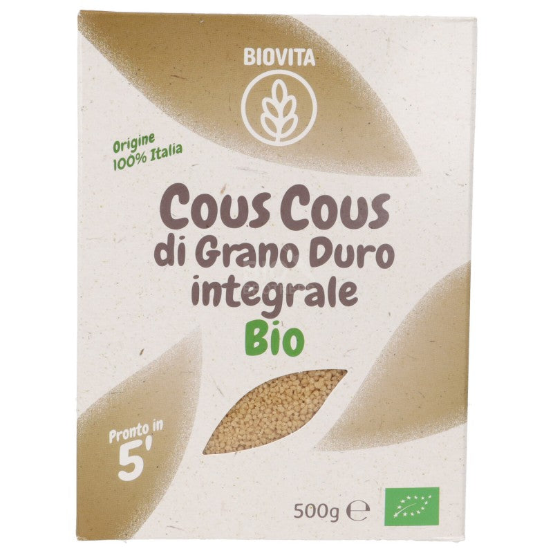 COUS COUS INTEGRALE GRANO DURO 500G