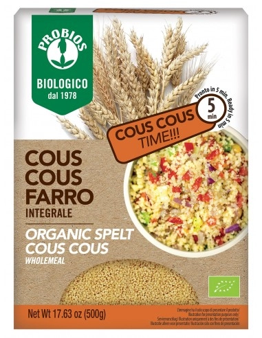 COUS COUS INTEGRALE FARRO 500G