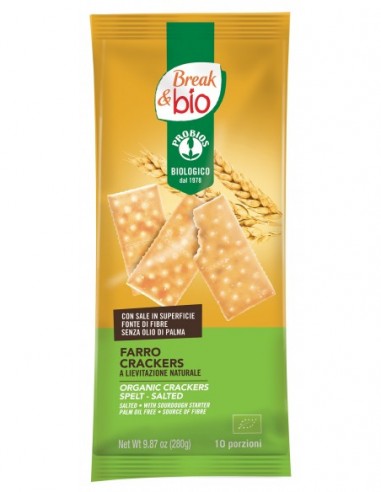 B&B CRACKERS FARRO E SALE 280G