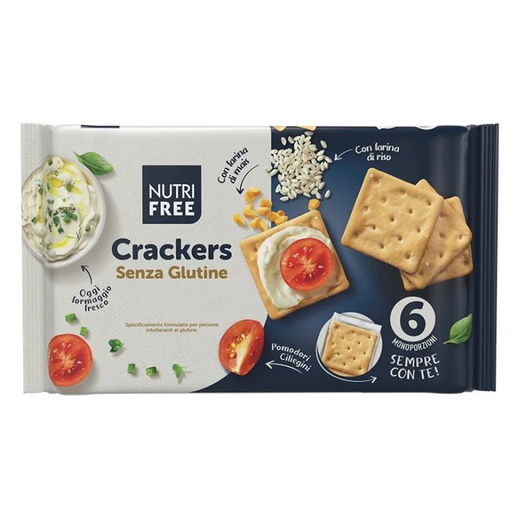 NUTRIFREE CRACKERS 33,4GX6