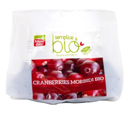 CRANBERRY MORBIDI SEMPLICE&BIO 100G