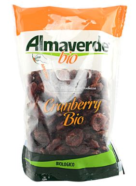 ALMAVERDE CRANBERRIES 65G