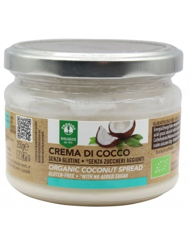 CREMA 100% COCCO 250G