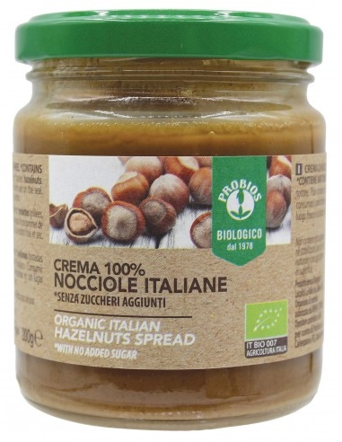 CREMA NOCCIOLE 100% 200G