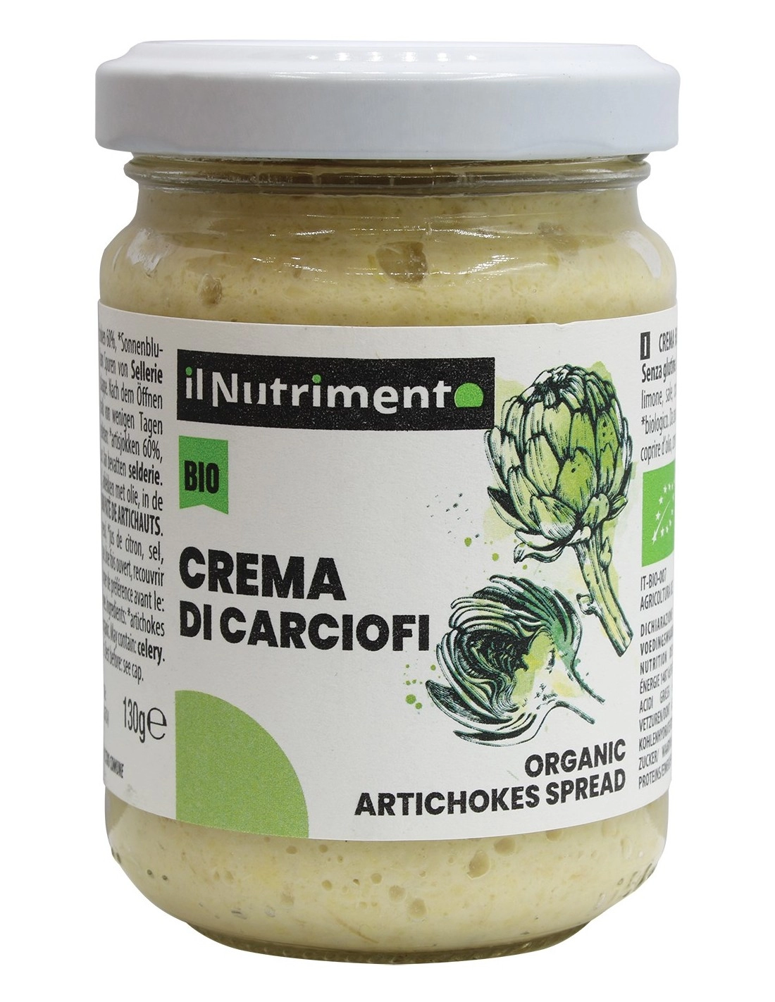 IL NUTRIMENTO CREMA DI CARCIOFI 130G
