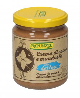RAPUNZEL CREMA COCCO MANDORLE CON DATTERI 250G