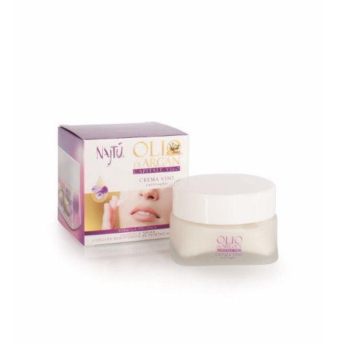 NAJTU ARGAN VISO CREMA ANTIRUGHE 50ML