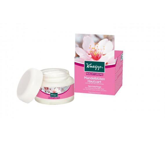 KNEIPP CREMA VISO NOTTE FIORI MANDORLO PELLE DELICATA 50ML