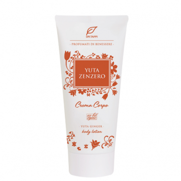 DR TAFFI CREMA CORPO PROFUMATA YUTA ZENZERO BIO 200 ML