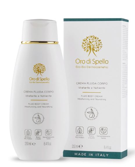 ORO SPELLO CREMA FLUIDA CORPO 250ML
