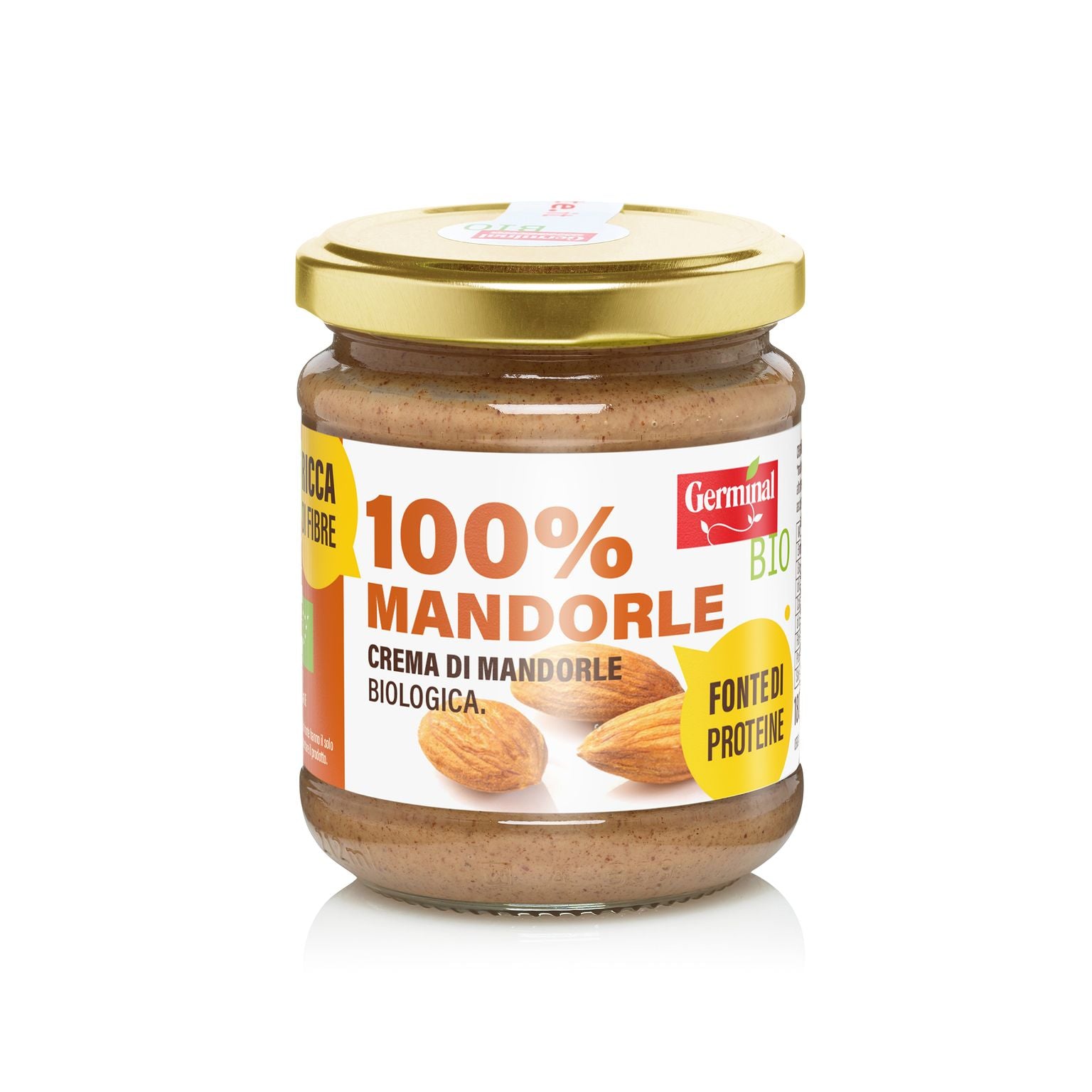 GERMINAL BIO CREMA MANDORLA 180G