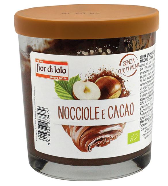 CREMA NOCCIOLE E CACAO 200G