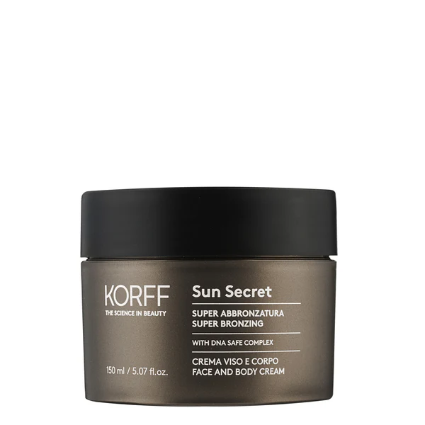 KORFF SUN CREMA SUPERABBRONZANTE 150ML