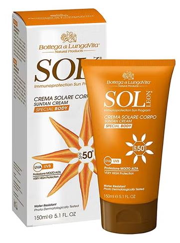 SOL LEONE CREMA SOLARE SPF50+ 150ML