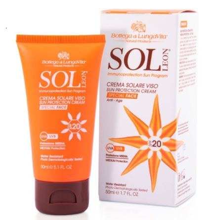 CREMA SOLARE VISO SPF20 50ML