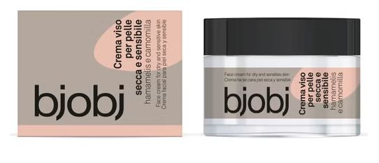 BJOBJ CREMA VISO PELLE SECCA SENSIBILE 50ML