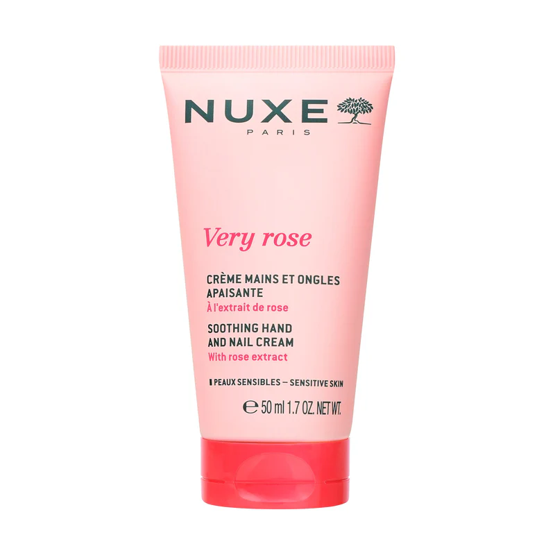 NUXE VERY ROSE SOOTHING HAND AND NAIL CREAM 50 ML