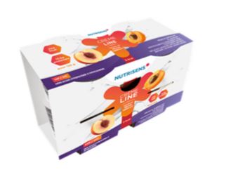 CREMELINE 2KCAL PESCA ALBICOCCA 4X125G