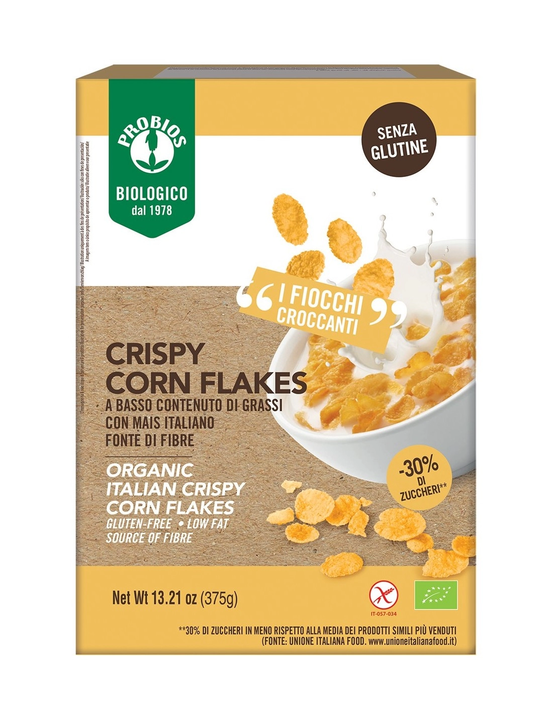 CRISPY CORN FLAKES 375G