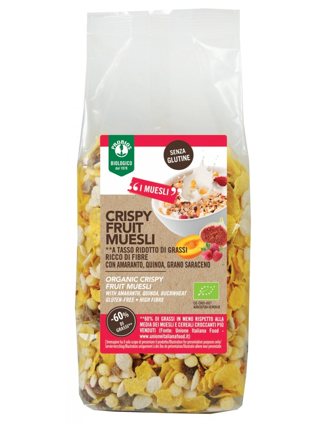 CRISPY FRUIT MUESLI 325G