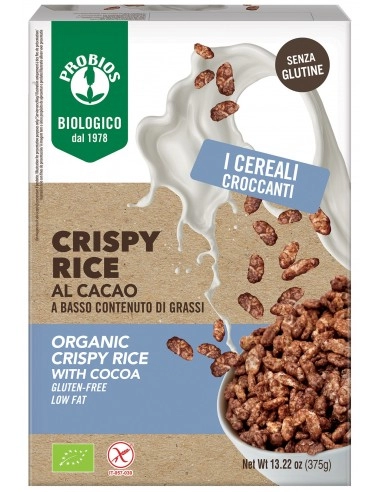 CRISPY RICE CACAO 375G