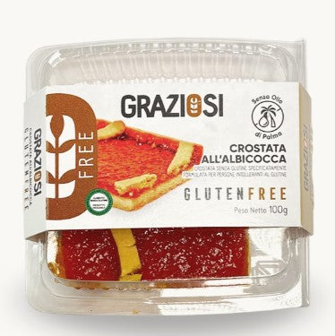 CROSTATA ALBICOCCA SMALL 100G LABORATORIO GRAZIOSI