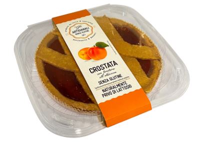 CROSTATA ALBICOCCA 450GR GLI ARTIGIANALINUTRIFREE (I6/ASG001) #INT#