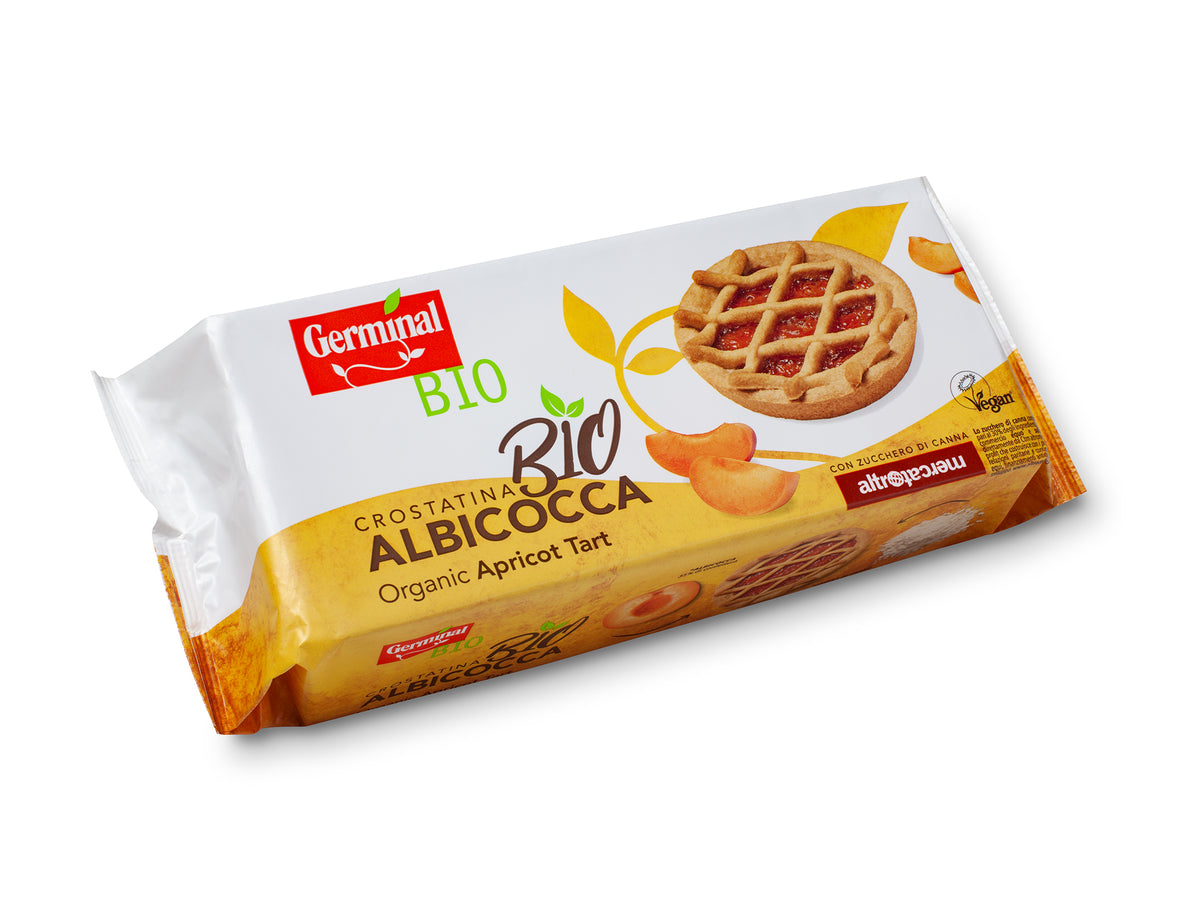 GERMINAL CROSTATINE ALBICOCCA ZUCCHERO DI CANNA 270G