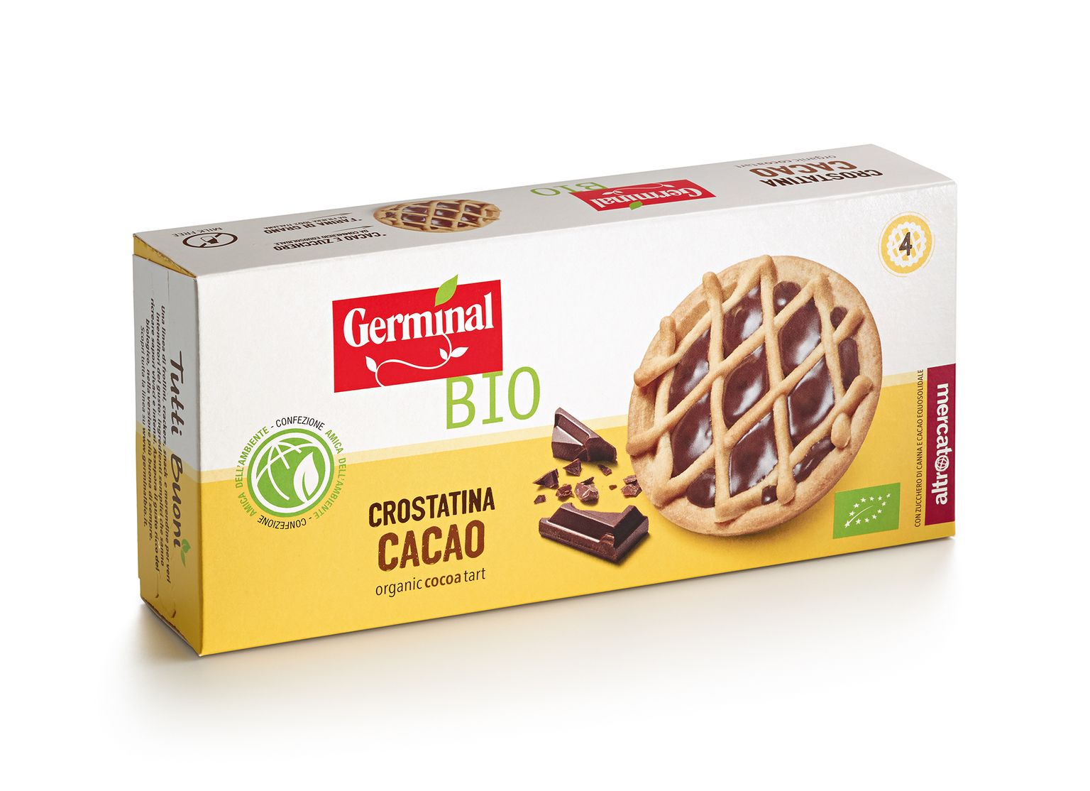 GERMINAL CROSTATINA CACAO 180G