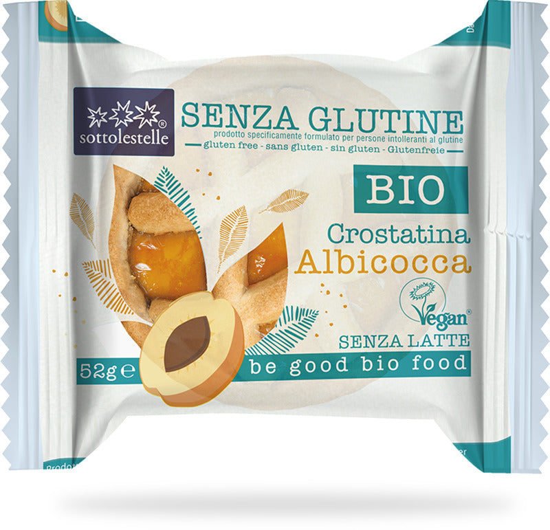 CROSTATINA ALBICOCCA 52G