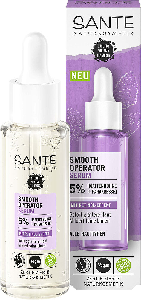 SANTE SIERO SMOOTH OPERATOR CON RETINOLO 30 ML