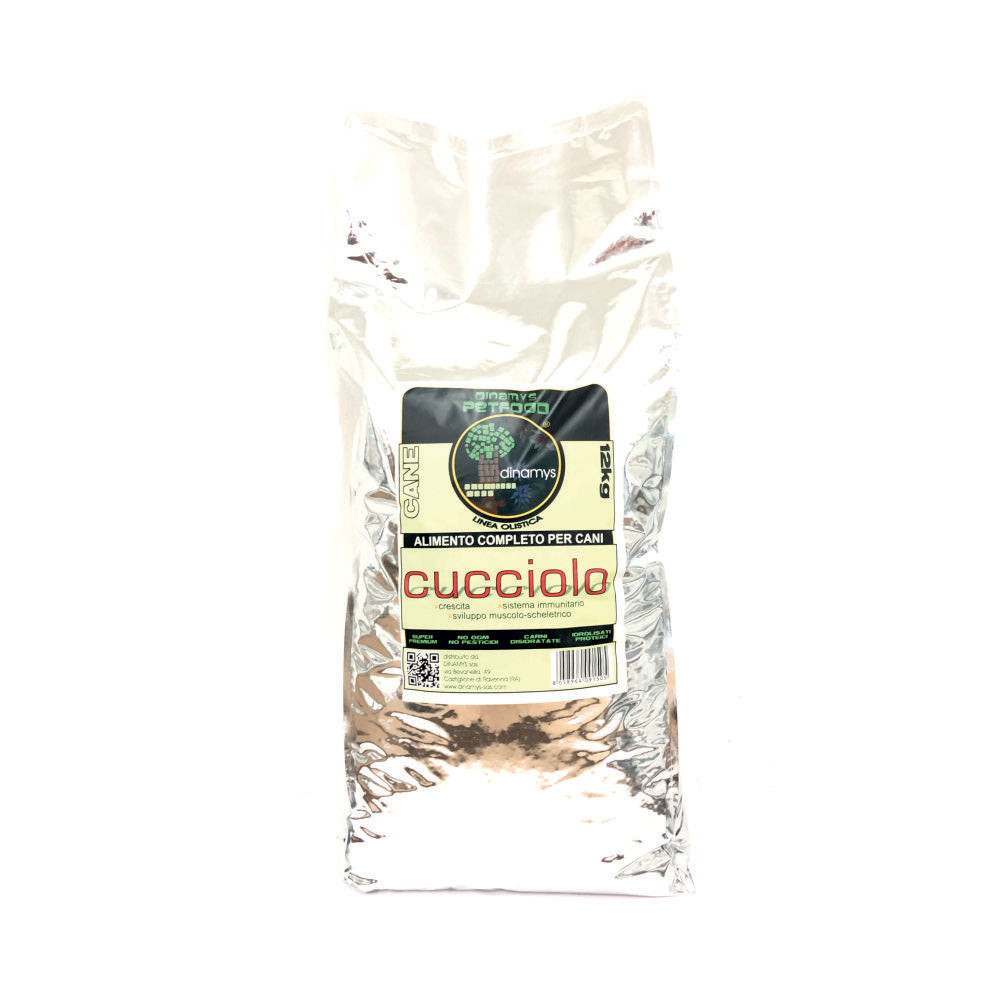 CANE CUCCIOLO - 12 KG