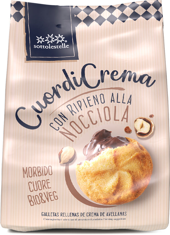 CUORDICREMA CREMA NOCCIOLA 200G