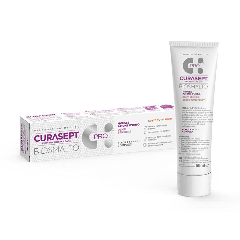 CURASEPT BIOSMALTO MOUSSE SENSIBILI