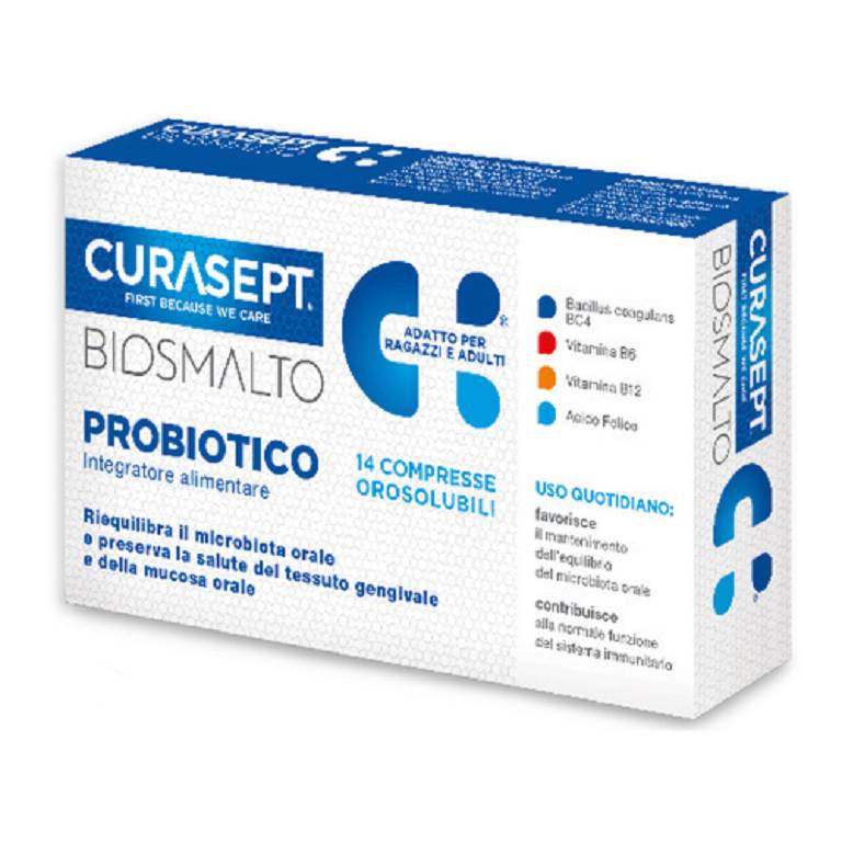 CURASEPT BIOSMALTO PROBIOTICO 14CPR