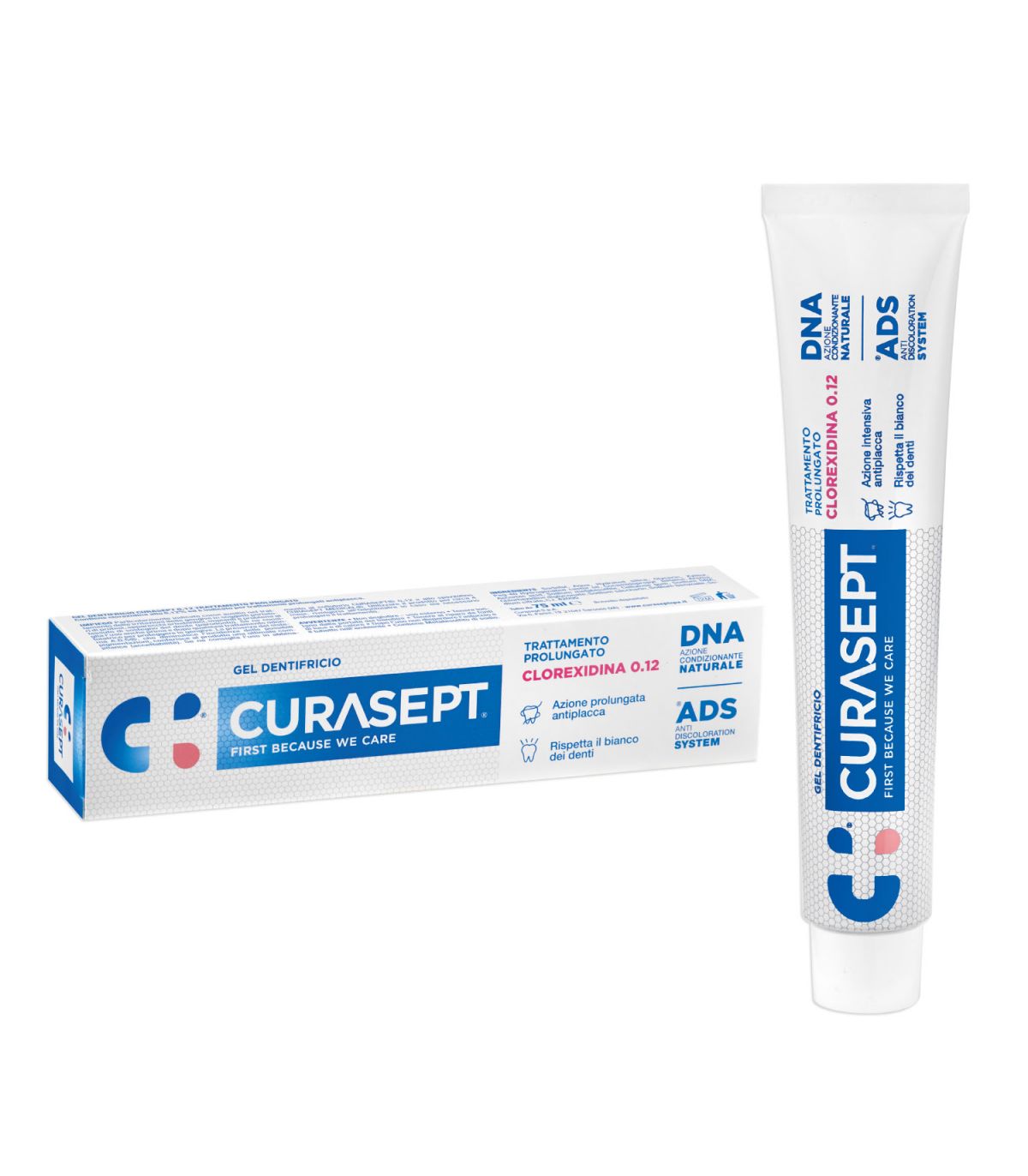 CURASEPT GEL DENTIFIFRICIO ADS DNA LENITIVO
