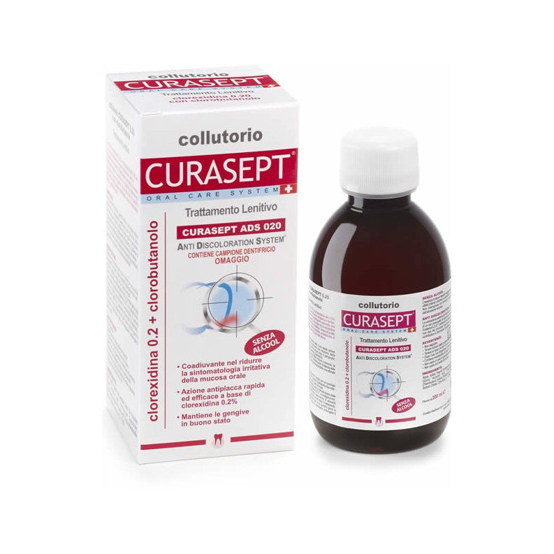 CURASEPT COLLUTORIO ADS 020 LENITIVO