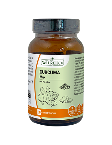 CURCUMA MAX 60 CAPSULE