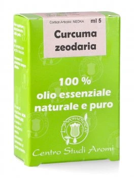 CURCUMA ZEODARIA OLIO ESSENZIALE 10ML