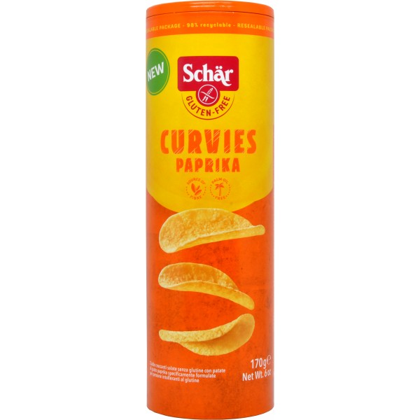 SCHAR CURVIES PAPRIKA 170G