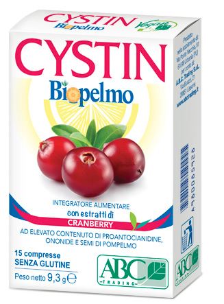 BIOPELMO CYSTIN ABC TRADING 15 BUSTE