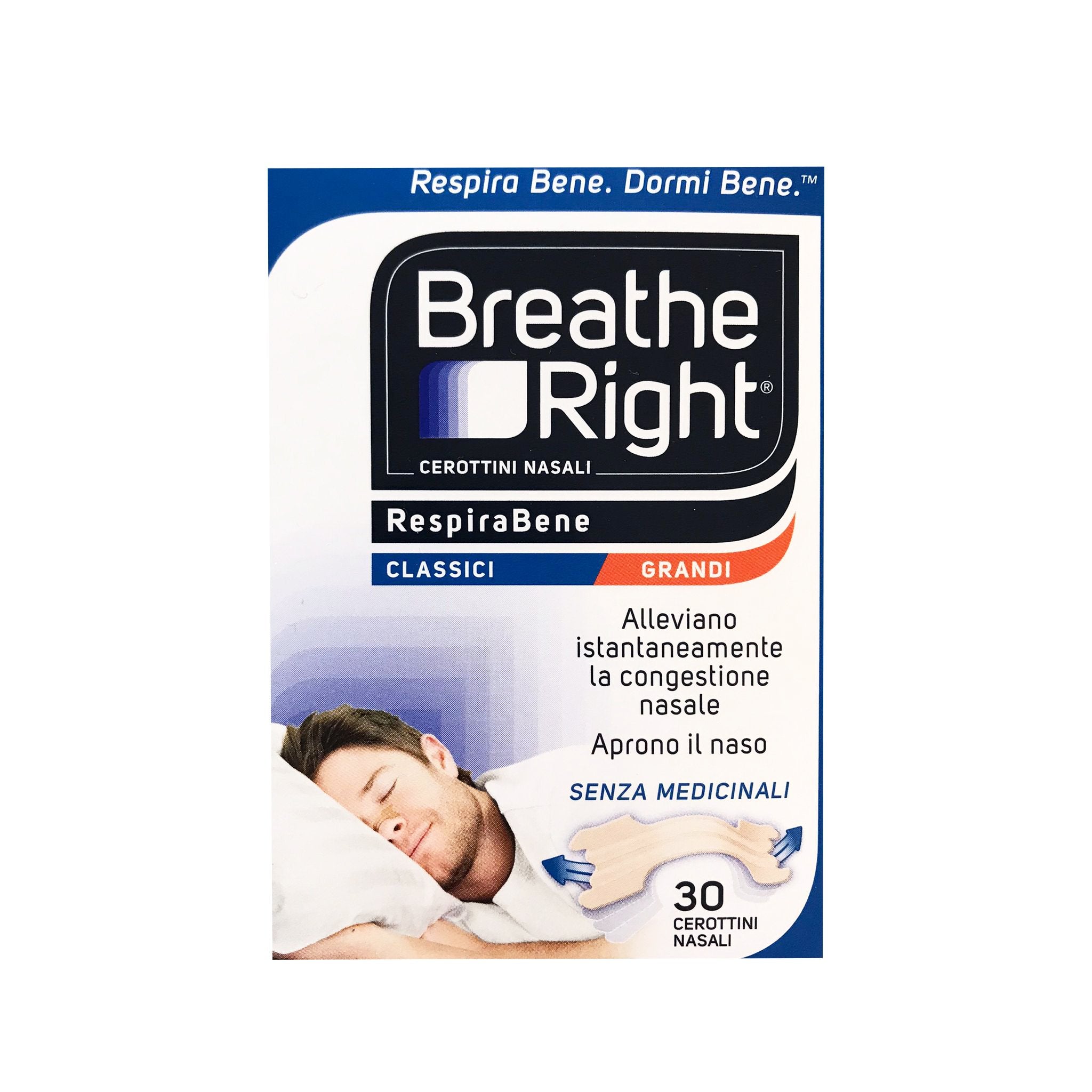 BREATHE RIGHT CLASSICI 30 PEZZI