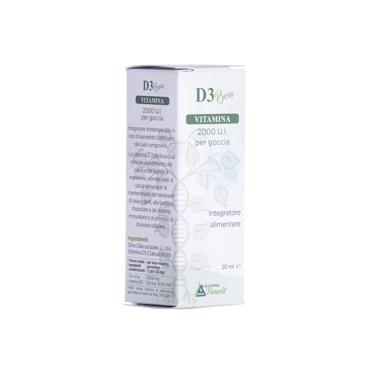 d3 ben vitamina