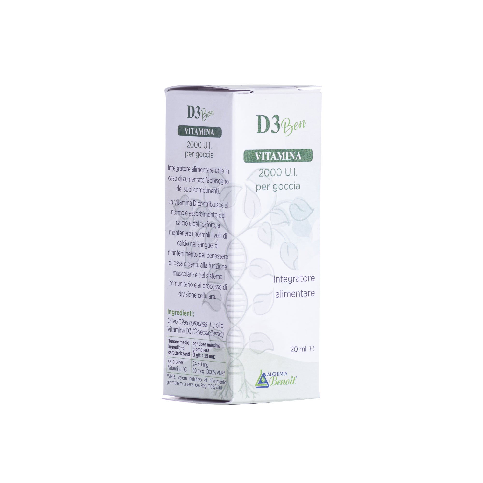 d3 ben vitamina