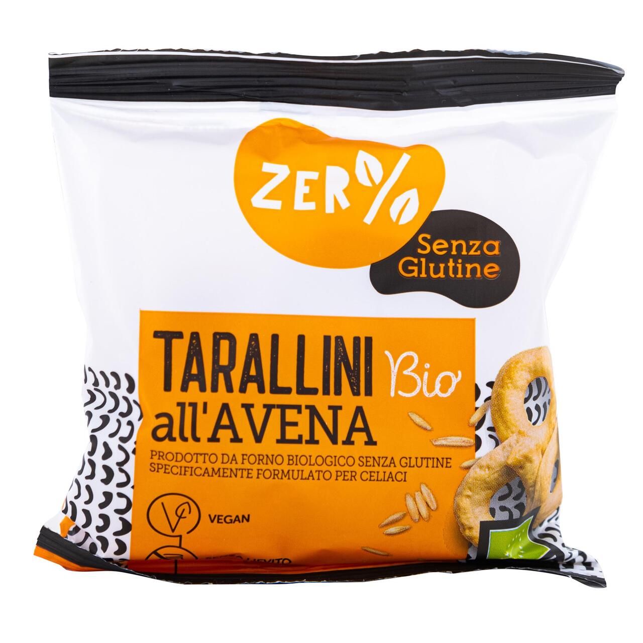 ZER% GLUTINE TARALLINI AVENA 30 G